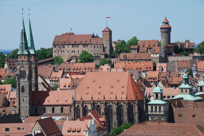 City Apartment Am Hauptbahnhof Nürnberg Kültér fotó